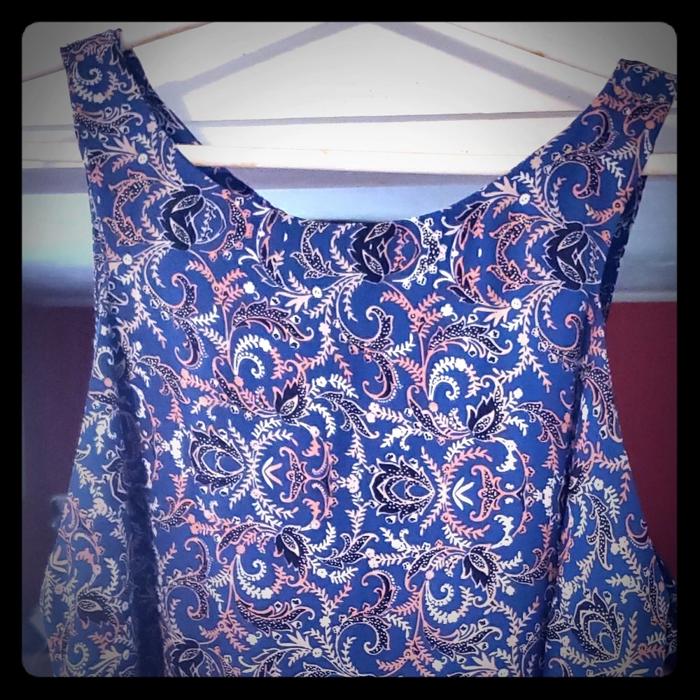 Womens halter neck shirt